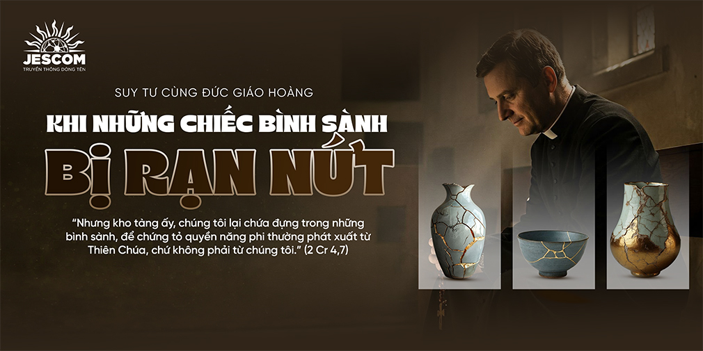 Khi những chiếc bình sành bị rạn nứt
